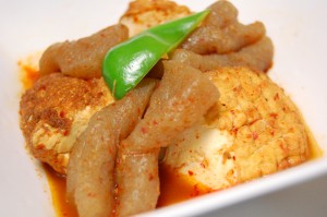 こんにゃくと厚揚げのうまから煮