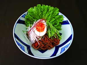 簡単ビビン麺